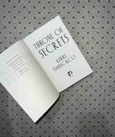 throne of secrets prince of sin series book 2 by kerri maniscalco